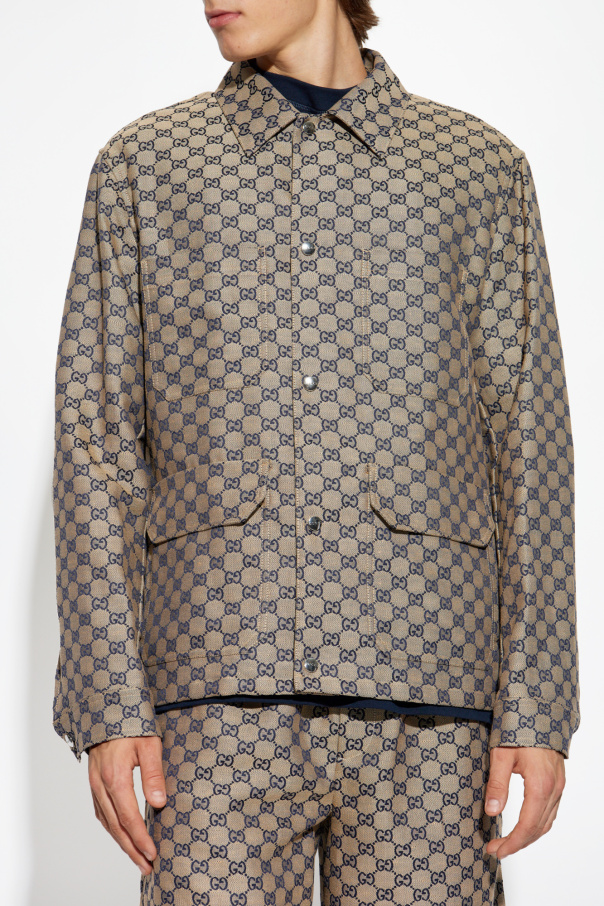 Gucci Jacket with Monogram | Men's | Vitkac